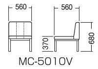 MC-5010V サイズ