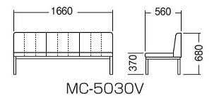 MC-5030V サイズ