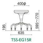 TSS-EG15R　サイズ