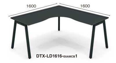 コクヨのデスク SAIBI-TXシリーズ。独立テーブル