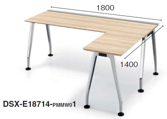 スタンダードテーブル　+　拡張天板