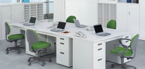 オフィスデスク LCSシリーズ（高さ700mm） 両袖机・片袖机・平机・脇机