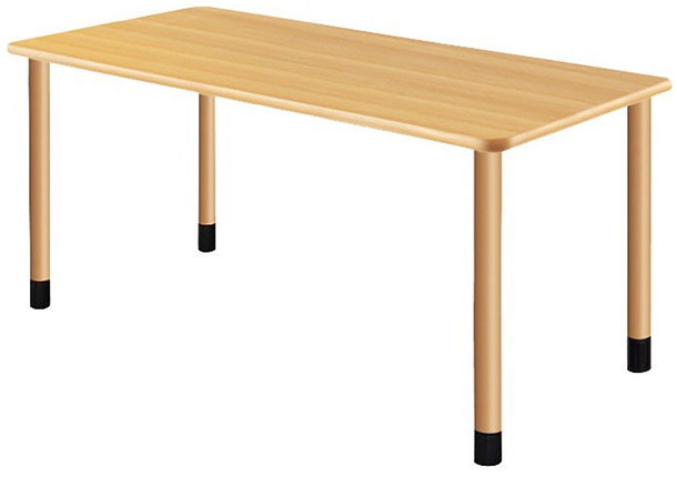 ケアテーブル 施設テーブル UFT-4S（４本脚） UFT-5S（５本脚）