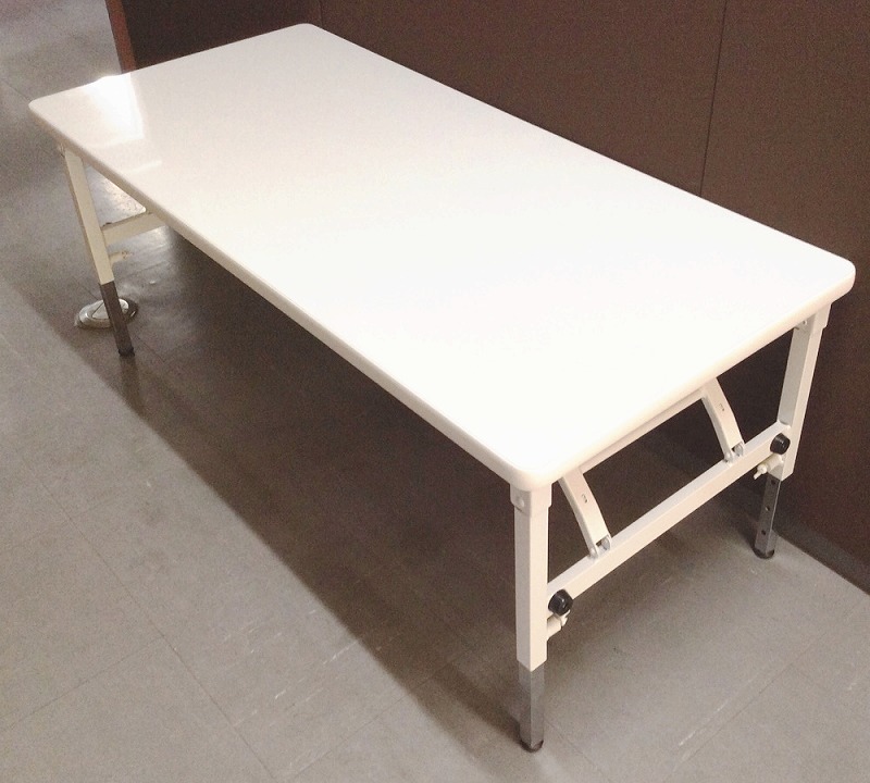 ホワイトボード机 折りたたみ式テーブル オーダーメイドでサイズも豊富！