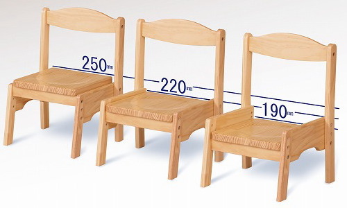 椅子・チェア幼稚園、保育園、椅子4個セット
