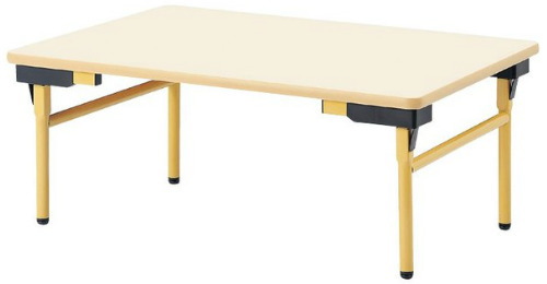 幼稚園・保育園・幼児教室用家具 折りたたみテーブル。高さのオーダー
