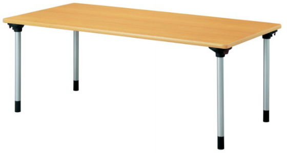 高さが選べるテーブル・折りたたみテーブル 高さはH400、H430、H460 