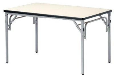 高さが選べるテーブル・折りたたみテーブル 高さはH400、H430、H460 