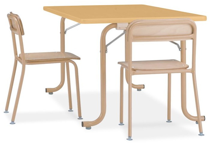 高さが選べるテーブル・折りたたみテーブル 高さはH400、H430、H460、H520・H540・H560・H580・H600・H620・H640  から選べます。 幼稚園・保育園・幼児教室用家具