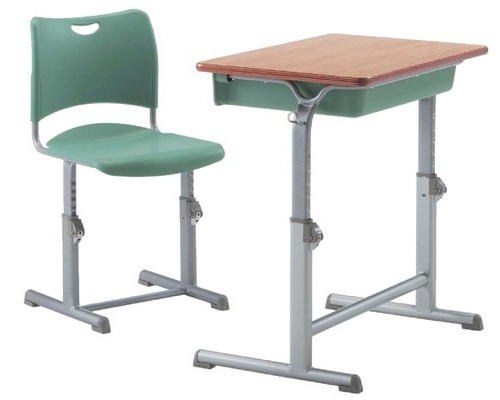 学校 学習机 椅子 セット 高さ調節可能 ミハラ - 事務机/学習机