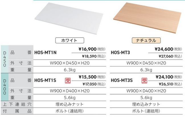 豊国工業のシステム書庫 HOSシリーズ ホワイト