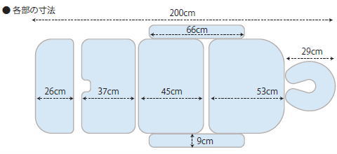 エスティー3型 詳細サイズ