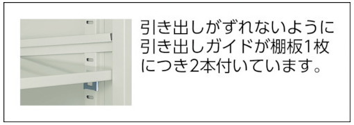 トラスコ中山 パーツケース バンラックケース オープン